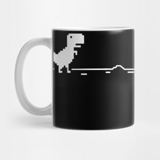 waiting game Mug